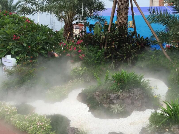 造霧系統(tǒng)原理是什么樣的？