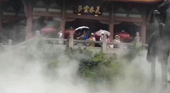 武漢人造霧：為城市景觀注入生機